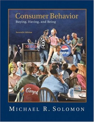 Consumer Behavior: Buying, Having and Being (Hardcover)