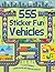 555 Sticker Fun Vehicles