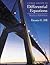 A First Course in Differential Equations by Dennis G. Zill