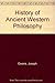 A History of Ancient Western Philosophy