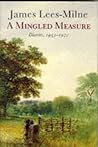 A Mingled Measure: Diaries, 1953-1972