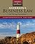 Anderson’s Business Law and the Legal Environment, Comprehensive Edition