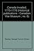 Canada Invaded, 1775-1776 by George F.G. Stanley
