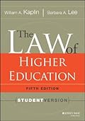 The Law of Higher Education, Student Version