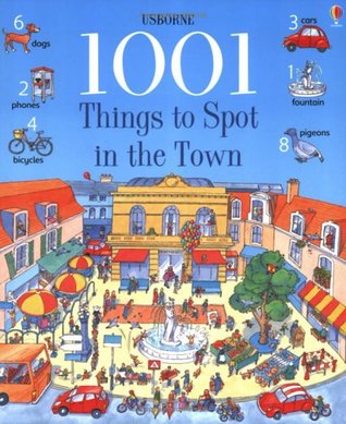 1001 Things to Spot in the Town (Paperback)