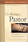 On Being A Pastor...