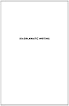 Diagrammatic Writing