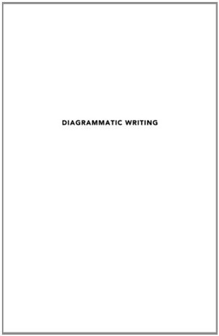 Diagrammatic Writing (Paperback)