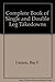 Complete book of single and double leg takedowns by Ray F. Carson