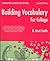 Building Vocabulary for College - Instructor's Annotated Edition