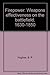 Firepower Weapons effectiveness on the battlefield, 1630-1850 by B.P. Hughes