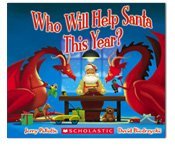 Who Will Help Santa This Year? (Hardcover)