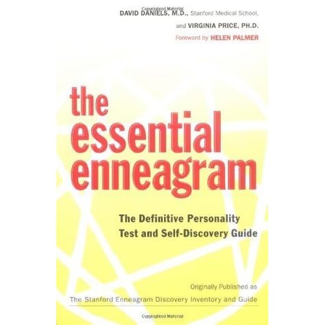 The Essential Enneagram By David N Daniels