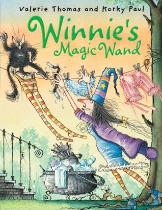 Winnie's Magic Wand (Paperback)