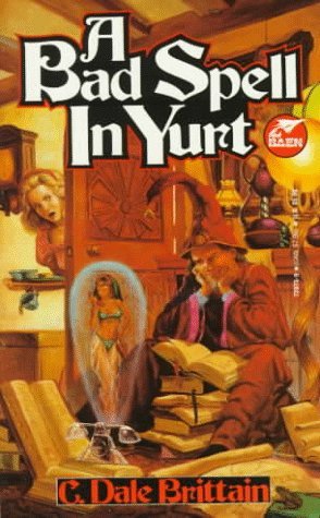A Bad Spell in Yurt (Daimbert #1)