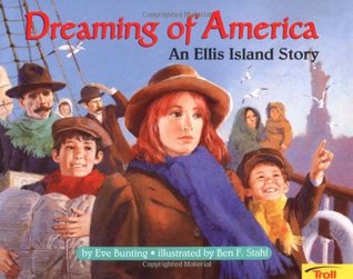 Dreaming of America: An Ellis Island story (Paperback)