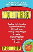 Ancient Greece Common Core Lessons & Activities