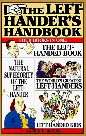 The Left-Hander's Handbook (Hardcover)