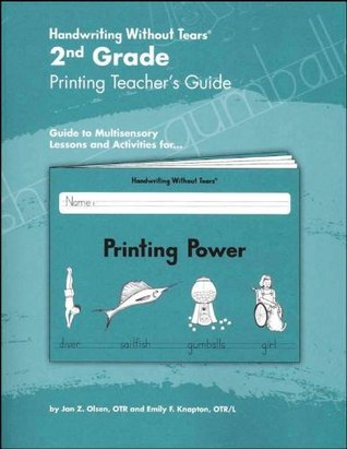 Printing Teacher's Guide - Grades 1 and 2 (Paperback)