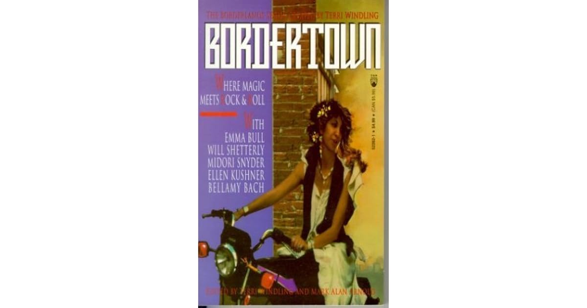 Bordertown (Borderland, 2) by Terri Windling