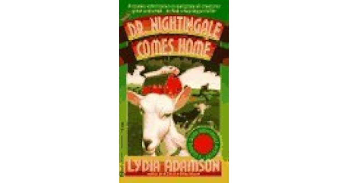 Dr. Nightingale Comes Home by Lydia Adamson