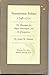 Pennsylvania Politics 1746-1770 by James H. Hutson