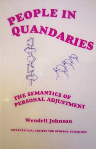 People in Quandaries: The Semantics of Personal Adjustment (Paperback)