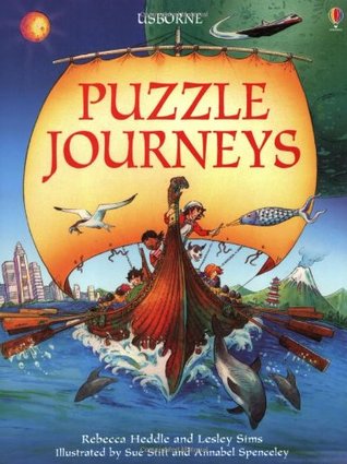 Puzzle Journeys 'Puzzle Journey Through Time', 'Puzzle Journey Through Space', 'Puzzle Journey Around the World (Paperback)