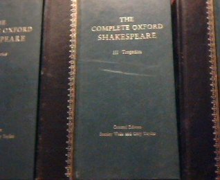 The Complete Oxford Shakespeare: Histories, Comedies, Tragedies3-volume cased set