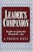 Leader's Companion by J. Thomas Wren Leader's Companion by J. Thomas Wren