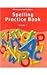 Spelling Practice Book: Grade 1