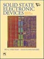 Solid State Electronic Devices by Ben G. Streetman