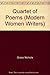 Quartet of Poems (Modern Women Writers)