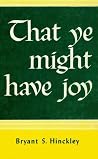 That Ye Might Hav...