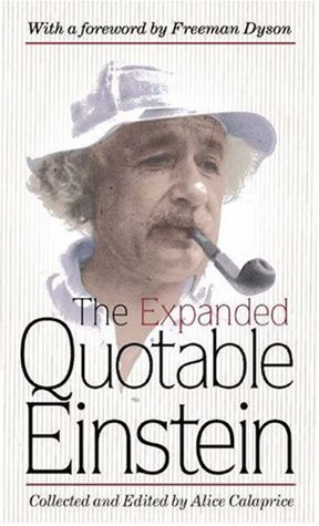 Cover of The Expanded Quotable Einstein