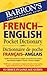 Barron's French-English Pocket Bilingual Dictionary by Majka Dischler