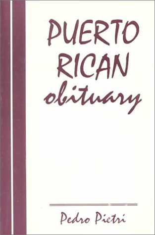 Puerto Rican Obituary (Paperback)