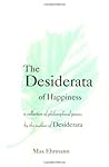 The Desiderata of...