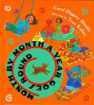 Month by Month a Year Goes Round (Hardcover)