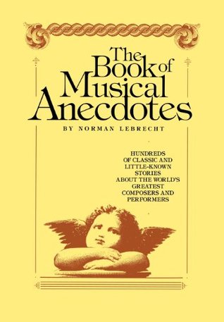 Book of Musical Anecdotes (Hardcover)