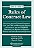 Rules of Contract Law 2011-2012 by Charles L. Knapp