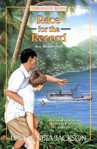 Race for the Record: Joy Ridderhof (Trailblazer Books #29)