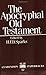 The Apocryphal Old Testament