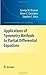 Applications of Symmetry Methods to Partial Differential Equations (Applied Mathematical Sciences Book 168)