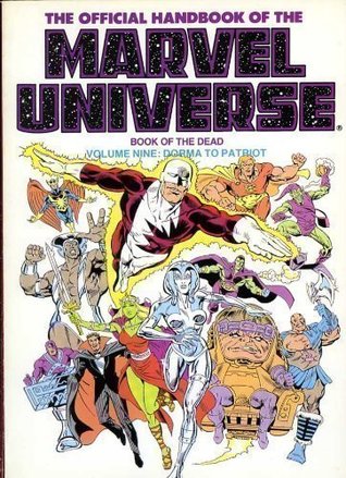 The Official Handbook of the Marvel Universe: Book of the Dead : Dorma to Patriot (009)