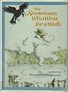The Snowman Who Went for a Walk (English and German Edition)