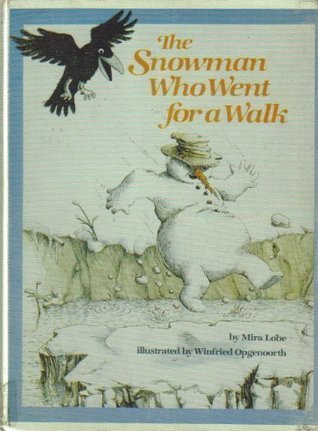 The Snowman Who Went for a Walk (English and German Edition)
