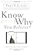 Know Why You Believe