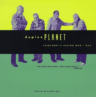 Duplex Planet (Paperback)