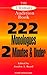 The Ultimate Audition Book: 222 Monologues 2 Minutes and Under (Monologue Audition Series)